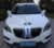 Premium Car Decoration Wedding White Car Decoration Wedding Bonnet Decoration Wedding Car Flowers Car Wedding Car Wedding Garland, Car Jewellery Wedding Bride Couple Rose Decoration, White Rose Decoration