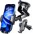 VANMASS 2026 Military Mobile Phone Holder, Car Upgrade, Strongest Suction Cup & Ventilation Hook, 4-in-1 Smartphone Car Mobile Phone Holder, 360° Rotatable Car Mount on Dashboard Disc for iPhone