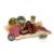 Black Forest Butcher Shop Gift Basket – in Linen Bag – 8-Piece Gift Basket with Delicious & Savoury Sausage Specialities such as Ham, Country Hunter, Cherry Water Salami, Ham Sausage