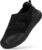 FitVille Extra Wide Rehabilitation Shoes Men with Adjustable Walking Shoes for Sensitive Feet Seniors Care Slippers Bandage Shoes Health Shoes