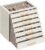 SONGMICS 7 Tier Jewellery Box with Glass Lid and Drawers