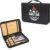 Wanapix Personalised BBQ Set Includes 6 Accessories (2 Knives, Sharpener, Carving Knife, Tongs, Bamboo Board) Best BBQ