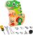 Montessori Toy from 3 Years, Busy Board Dino Screw Board Wooden