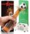 Football Bottle Opener Wall with Collection Container – Magnetic Beer Opener in Gate Design, Funny Football Decoration for Bar, Kitchen, Party Room, Beer Gift for Men, Dad, Husband, Football Fans