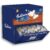 Bahlsen Apple Cinnamon Hearts – 1 Pack Counter Dispensers – Apple Cinnamon Pastry with White Glaze – Individually Wrapped (1 x 793 g)