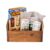WURSTBARON® Gift Basket „Kleine Genussfreude“ – Sausage & Salami Gift Set – Specialities Tasting Box – Small Gift Basket, Lunch Gift for Men & Women – Birthday, Christmas