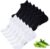 Bamboo Trainer Socks for Women, 6 Pairs, Breathable