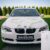 Orchid Hearts Bride Couple Rose Decoration Wedding Car Wedding Car Decoration Garland Car (Ecru)
