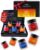 Hallingers Genuss Manufaktur Spice Gift Set – 5 Spices from around the World in High-Quality Gift Box with Recipe Booklet „Grill & Chill“, Gift Idea for Women and Men