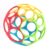 Oball Rattle – Flexible and Easy-to-Grip Design for Children of All Ages Classic