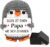 Mini Penguin Gifts for Dad, Dad Gifts, Best Dad Birthday Gifts from Daughter Son, Pocket Hug Penguin Doll, Father Gift for Christmas, New Year’s Eve, Easter, Father’s Day