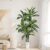 YOLEO Artificial Plant Dragon Tree 160 cm with White Pot Artificial Plants