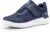 FitVille StrapEase V4 Men’s Extra Wide Shoes with Fastening, Extra Wide Soft EasyTop Wings