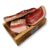 BAVAREGOLA „Speck Kistl“ Gift Box with 3 South Tyrolean Bacon Specialities – Gift Basket Filled with Bacon, Lardo & Pancetta by Viktor Kofler/Lana – Enjoyment Gift for Men and Women