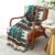 Boho Blanket, Sofa Blanket with Tassel, Aztec Ethnic Style, Reversible Blanket, Sofa Blanket, Bedspread, for Home, Office, Travel, Camping (Forest Green, 180 x 230 cm)