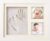 Baby Handprint and Footprint Set, Plaster Cast Baby Print Set with Real Wood Picture Frame – Perfect Gift Idea for Baby Shower Gift, Paw Print Cat/Dog