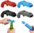 Pack of 4 Cap Gun Bottle Opener Gun, Funny Bottle Cap Game with Launch, Beer Gift for Men, Bottle Opener Funny for Party, Bar & Home
