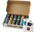 Nohawa Nordic Beer Tour Beer Tasting Package 12 x 0.33 L – Scandinavian Beer Gift Set with 10 Solid + 2 Seasonal Varieties – Beer Gift Box from Denmark, Sweden, Finland