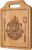 50th Birthday Man – Engraved Bamboo Chopping Board, Gifts for 50th Birthday Man