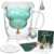 Double-Walled Coffee Glasses 300ml Christmas Tree Christmas Mug