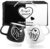 Lihao 2 Pieces Mr and Mrs Mugs Wedding Gift for Bride and Groom