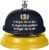 Funny Beer Bell with Sayings – Festival Gadget & Party Accessories – Gift Idea for Men for Birthday, Barbecue, Garden Party & Festival Decoration – Gift Box Included – Tiwoca