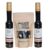 Lakritz Geschenk Set | 2 x Lakritzlikör salzig + LASSE Lakritz-Mischung