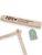 Ruler Personalised Wood with Precise Engraving, Father’s Day Gift for Dad Gift, Grandpa Gift (We Have Measured Reasons)