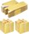 PATIKIL Pack of 60 Candy Party Butterfly Gift Boxes Gold