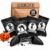Pechkeks Lucky Biscuits Pack of 30 – for Handling and Inserting Black Biscuits – Black Humour. The Dark Twin of Lucky Biscuit
