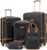 COOLIFE Suitcase Set 5-Piece Travel Suitcase Set with Travel Backpack and