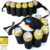 GOODS+GADGETS® Beer Belt for 6 Cans, Robust Beer Holster & Party Strap