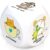 GLÜCKSGUT® Anti-Stress Cube, Funny Stress Cube for Stress Relief, 6 Designs, Gift Box & Instructions, Anti-Stress Toy, Colleague Gift, Joke Item, Office Gift, Anti-Stress Gift