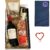 Gift Set „Herzliche überraschung“ // Delicatessen Gift Heart with Heart Pasta, Wine, Pasta Sauce and Herbs