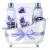 BODY & EARTH Wellness Set für Frauen – 7tlg Lavendel Duft Geschenke