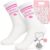Wife Gift Cotton Socks & Keyring & Gift Bag