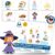 HELDENGUT Matching Puzzle for Ages 2 and Up [Including Story] Toy for Ages 2 and Up & Educational Game – Logic Games & Santa Claus Gifts for Children