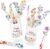 Giftota Birthday Gift – Duplo Sticker Set (20 Banderoles + 2 Box Stickers) Personalised – DIY Gift, Party Decoration, Creative Surprise for Legal Years, Friends, Family – Without Chocolate