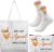 Aperol Spritz Gift Set Bag Socks Cosmetic Bag Women