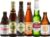 Belgian Beer Tasting Pack, 6 x 0.33 L, Duvel, Leffe Blond, Westmalle Tripel, Triple Karmeliet, Chimay Triple, Stella Artois, Strong Beer & Blonde Beer Set