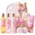 BODY & EARTH Care Set for Women 10-Piece Gift for Women