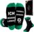 SockWaddles Funny Socks Men with Sayings – Gifts for Men
