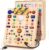 EchoToys Montessori Toy Busy Board from 1 Year Wooden Activity Board