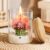 Gifts for Mum, Tulip Shape, Lavender Scented Candles, Mum Gifts, Birthday Gift Idea for Mother’s Day, Birthday, Christmas, Mother’s Day Gift