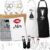 8-Piece Wedding Gifts for Bride and Groom Mr and Mrs Gift