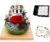 Eternal Rose in Glass, Gifts for Women, Infinity Preserved Flowers for Women, Mum, Girlfriend, Gift for Christmas, Mother’s Day, Valentine’s Day