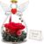 Miofula Eternal Rose Gifts for Women, Infinity Roses Guardian Angel Birthday Gift for Women, Flower Angel Figure Gifts for Mum Mother Grandma Girlfriend Gift Christmas Anniversary Wedding Anniversary