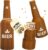3D Beer Bottle Labyrinth Box for Money, Gift Box for Small Items, Puzzle Box for Money Gifts and Vouchers, Creative Wish Filler Money Gift for Birthday, Christmas – Brown
