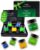 Hallingers Genuss Manufaktur Spice Gift Set – 5 Spices from around the World in High-Quality Gift Box with Recipe Booklet „Hunters and Collectors“, Gift Idea for Women and Men