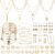 Jewellery Gold, Jewellery Sets for Women, Gold Jewellery Women, Fashion Jewellery Set Gold, Jewellery Sets Gold Jewellery Sets for Women, Jewellery Set for Gifts Birthday Valentine’s Day